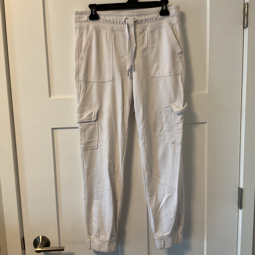 Calvin Klein Performance White Joggers - discontinued